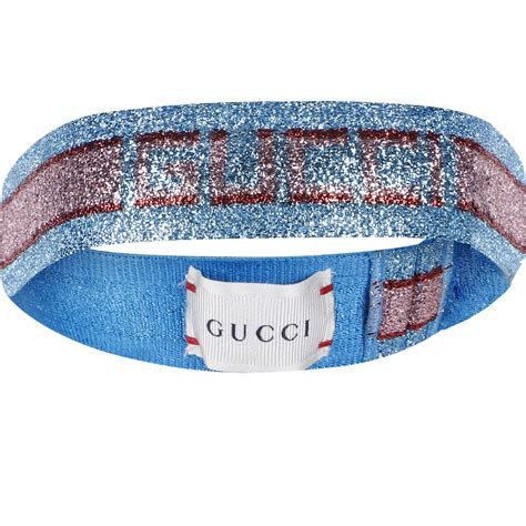 gucci blue lurex headband|gucci luggage.